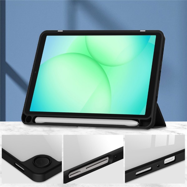 Фото - Чохол для планшета BeCover Soft Edge TPU з кріпленням for Samsung Galaxy Tab A11 Plus SM-X236B 11" Black (715565)